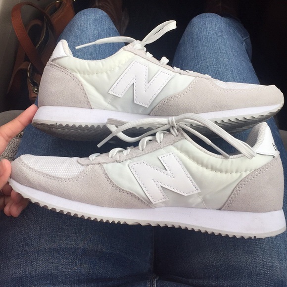 New Balance Shoes - White Limited Edition New Balance Sneakers